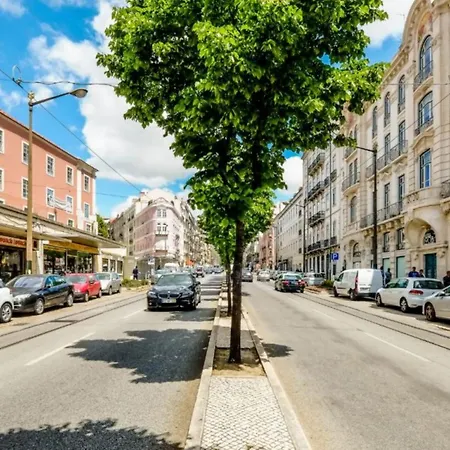Heart Of Arroios Flat 43 Lissabon