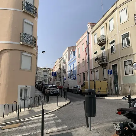 Appartement Heart Of Arroios Flat 43 Lissabon
