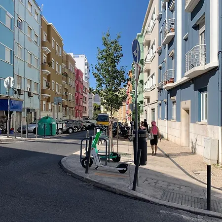 Appartement Heart Of Arroios Flat 43